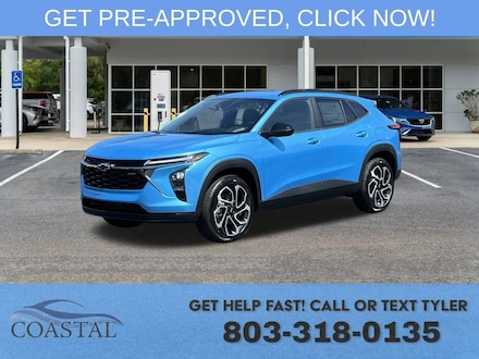 2025 Chevrolet Trax 2RS SUV