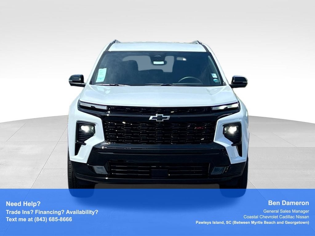 New 2026 Chevrolet Traverse RS SUV