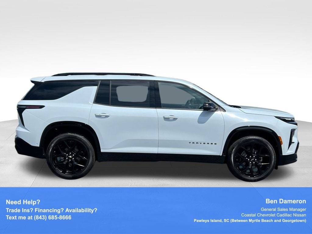 New 2026 Chevrolet Traverse RS SUV