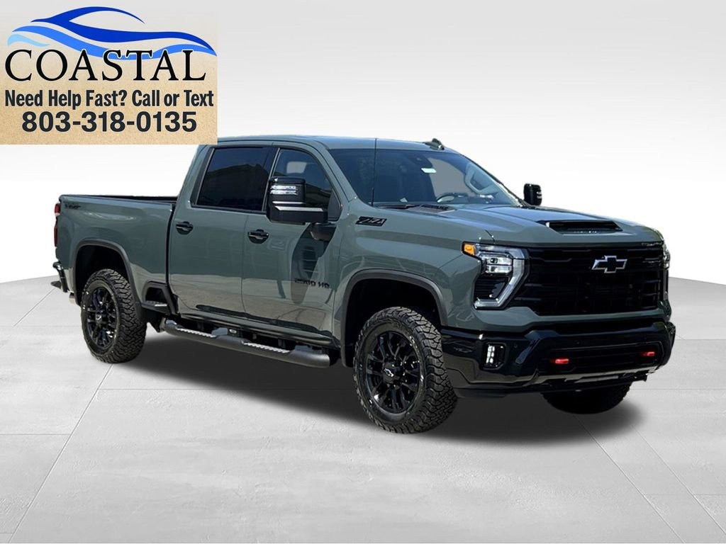 New 2026 Chevrolet Silverado 2500 HD LTZ Truck