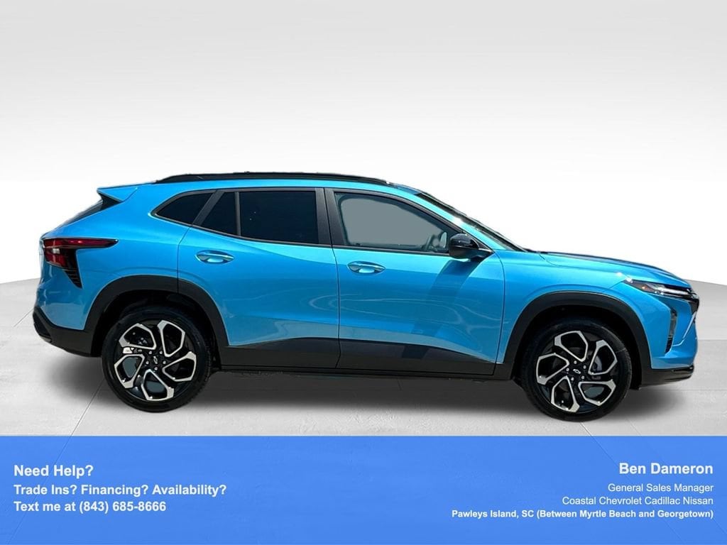 New 2026 Chevrolet Trax 2RS SUV