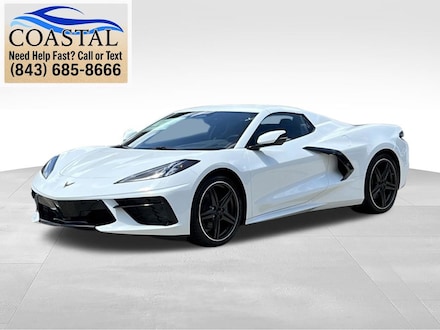 2025 Chevrolet Corvette Stingray 1LT Convertible