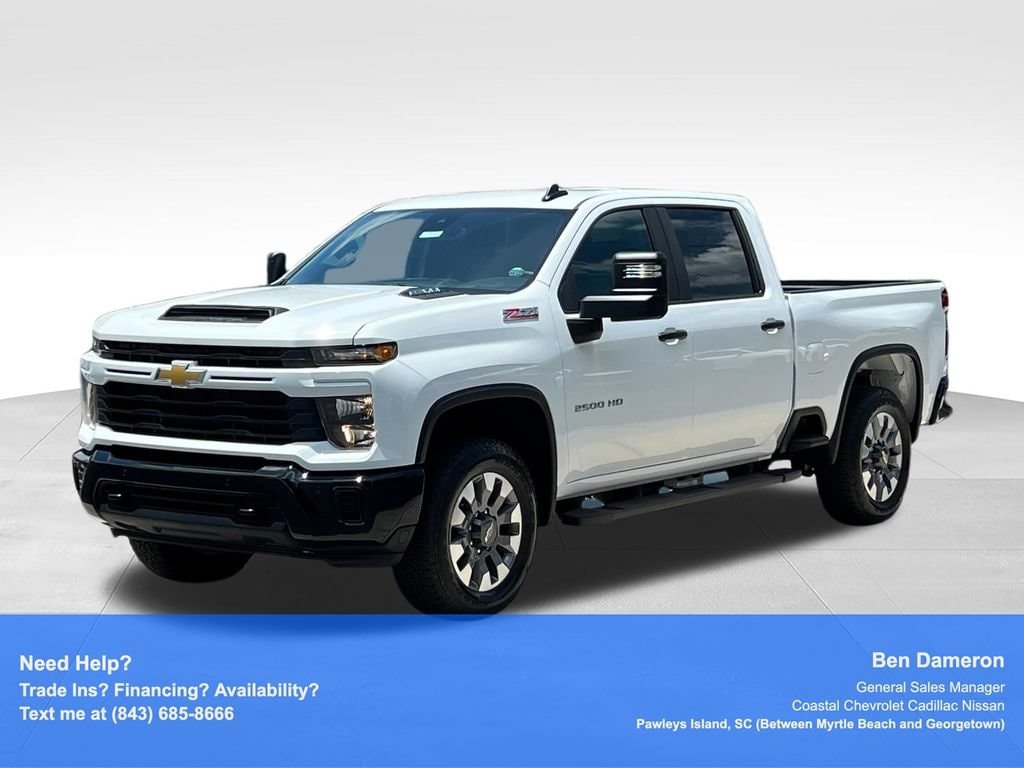 New 2026 Chevrolet Silverado 2500 HD Custom Truck