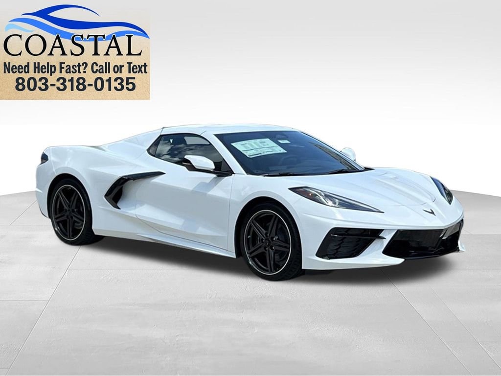 New 2025 Chevrolet Corvette Stingray 1LT Convertible