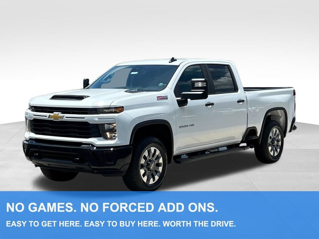 New 2026 Chevrolet Silverado 2500 HD Custom Truck