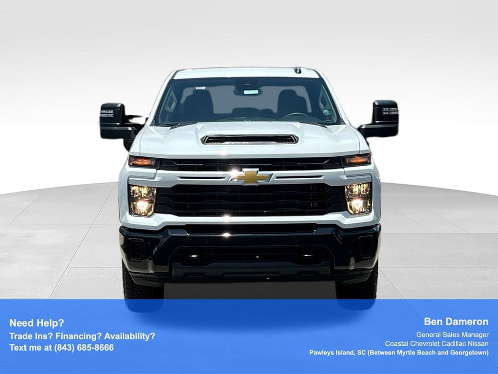 New 2026 Chevrolet Silverado 2500 HD Custom Truck
