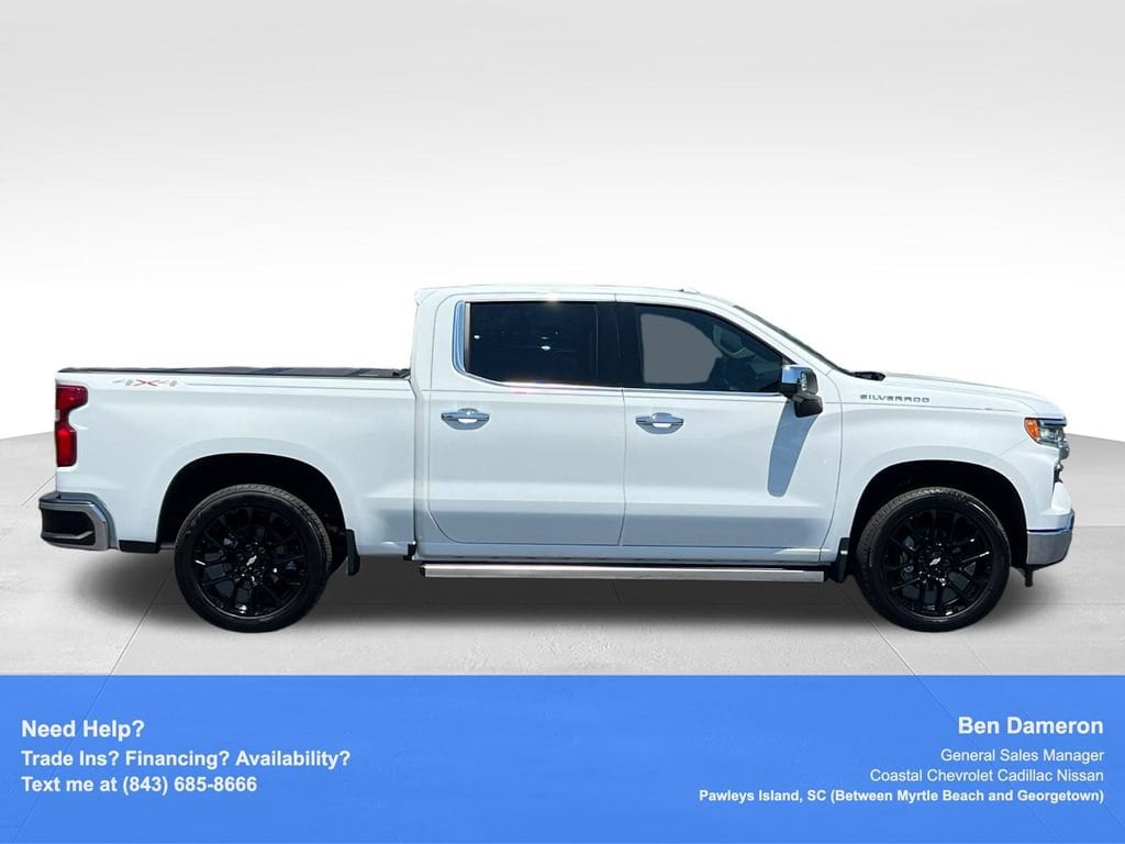 2026 Chevrolet Silverado 1500 LTZ - Photo 6