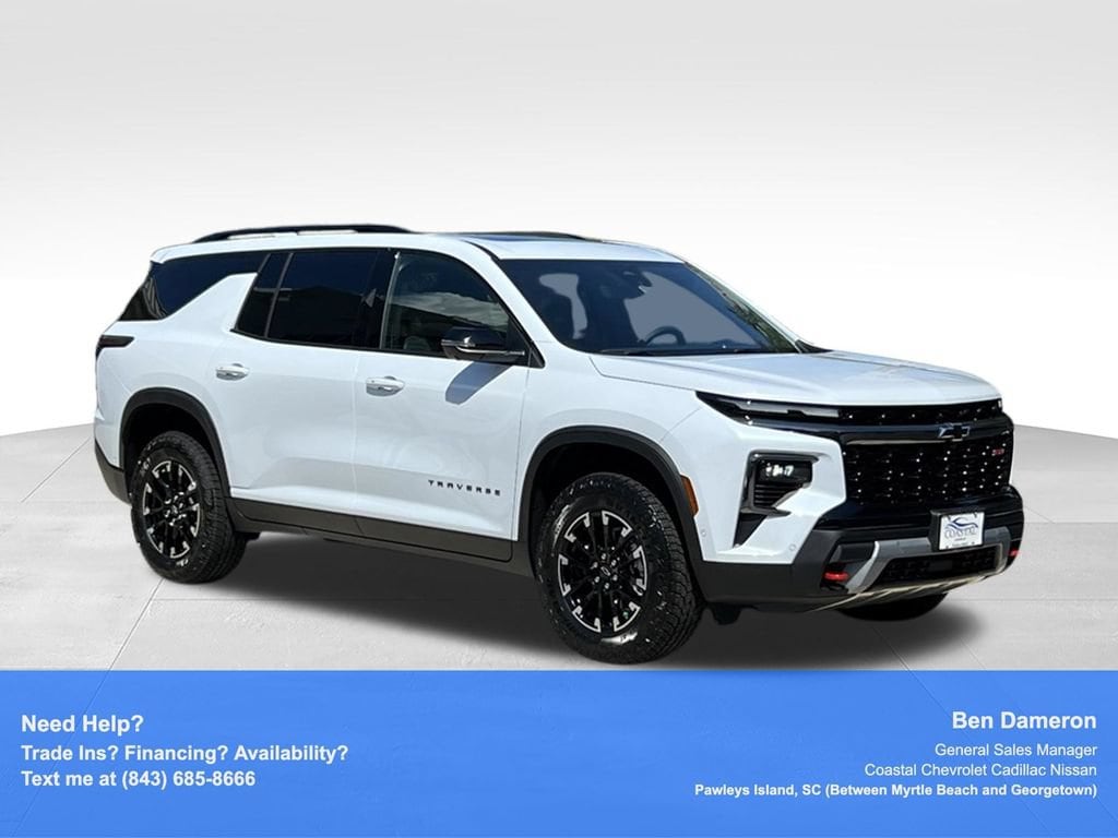 New 2026 Chevrolet Traverse Z71 SUV