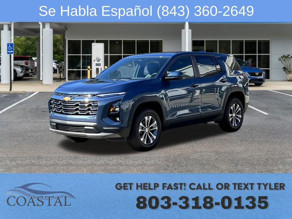 2026 Chevrolet Equinox LT's photo