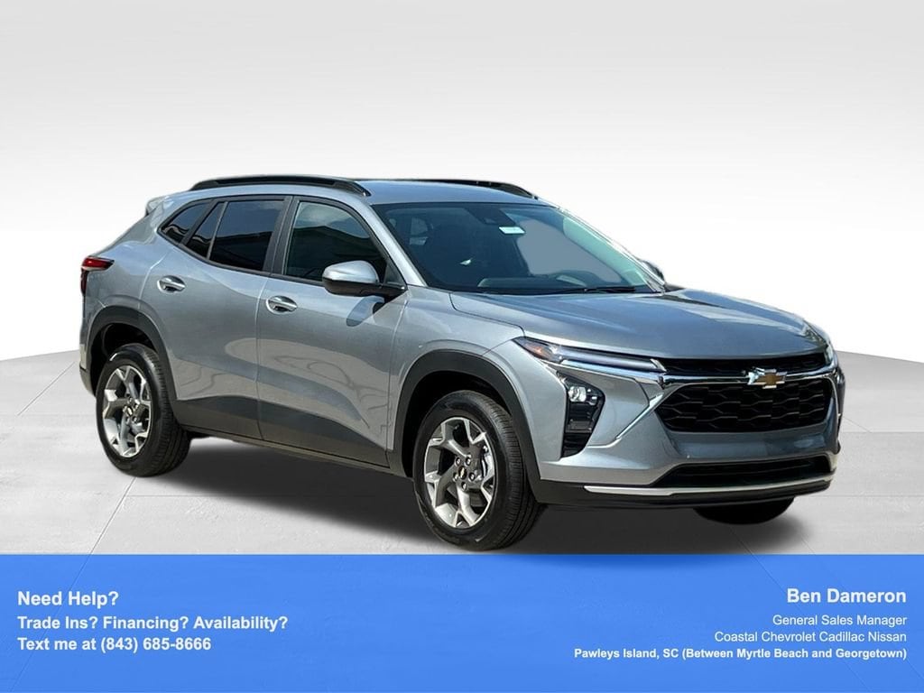 New 2026 Chevrolet Trax LT SUV