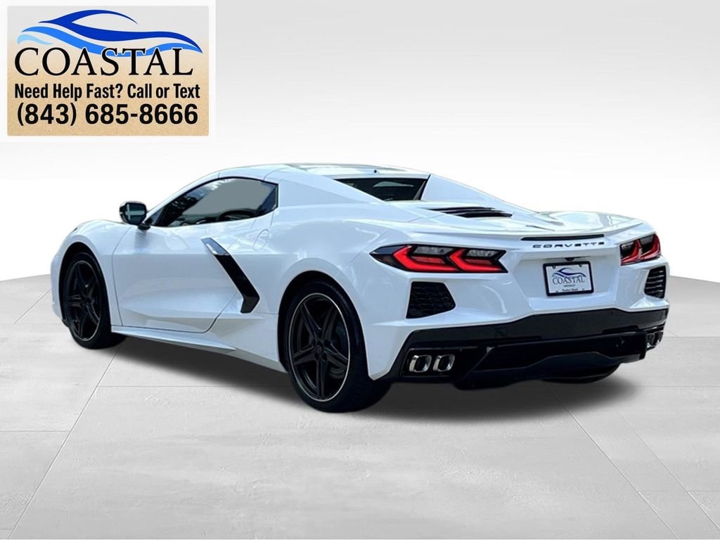 2025 Chevrolet Corvette 1LT - Photo 13