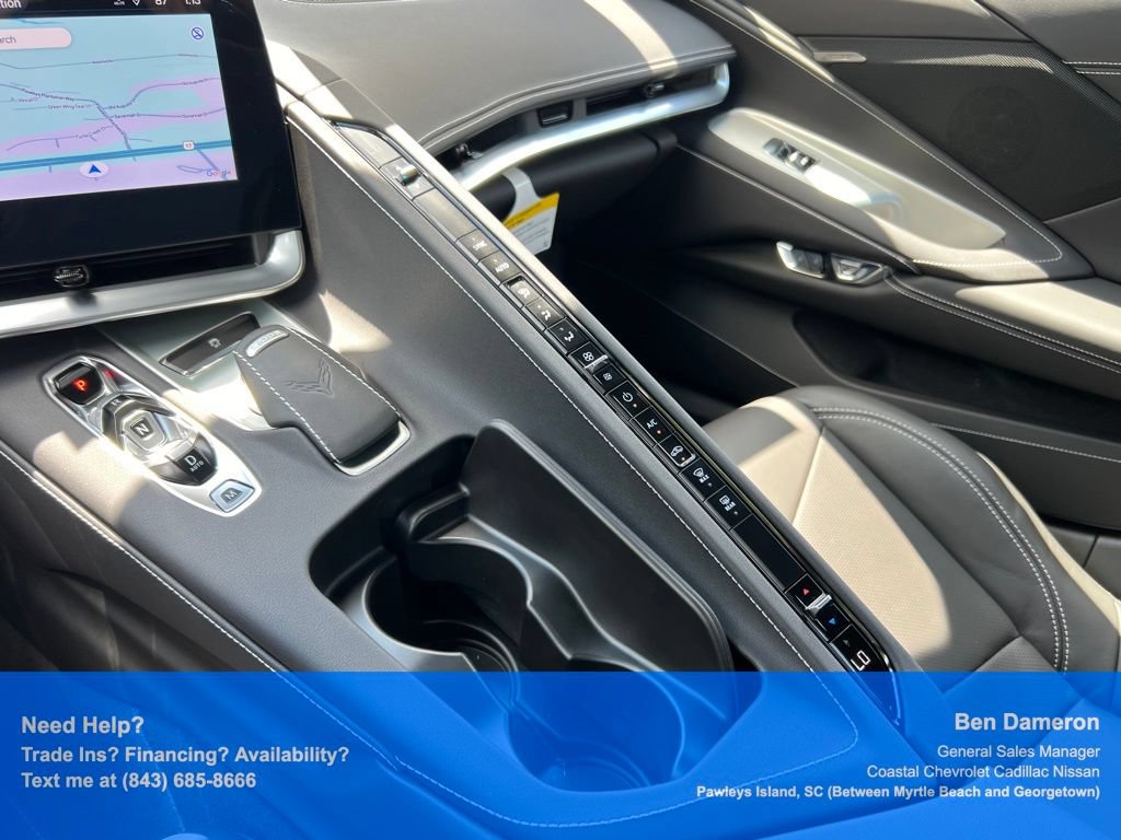 2025 Chevrolet Corvette 1LT - Photo 35