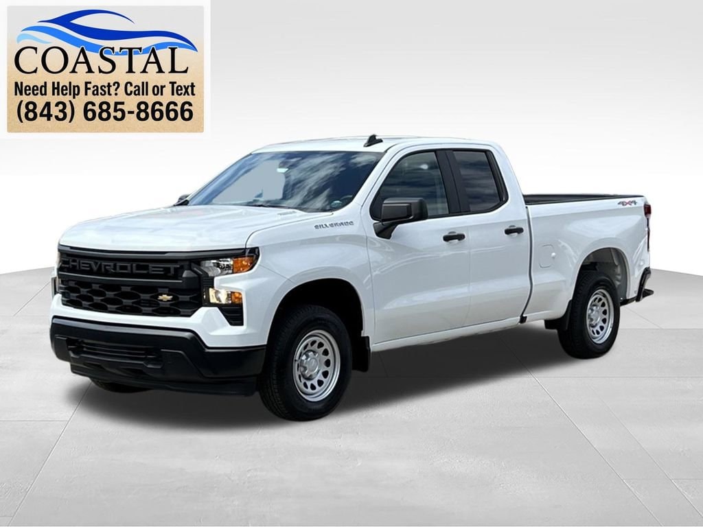 New 2026 Chevrolet Silverado 1500 WT Truck