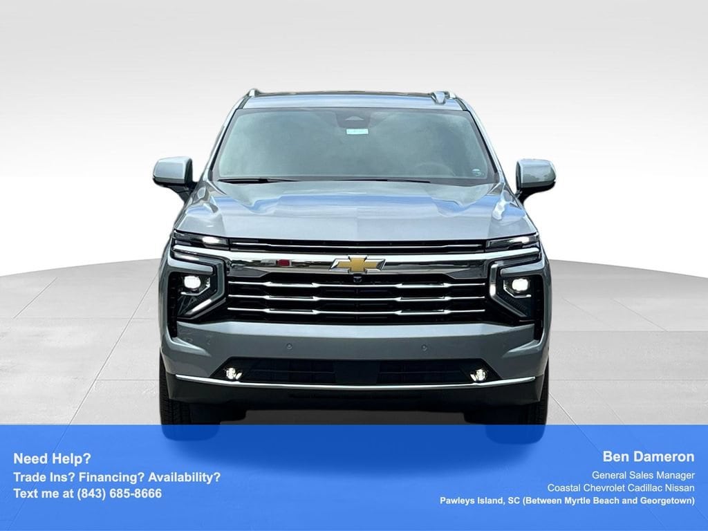New 2026 Chevrolet Tahoe LT SUV