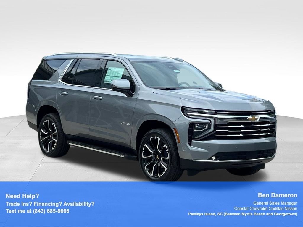 New 2026 Chevrolet Tahoe LT SUV