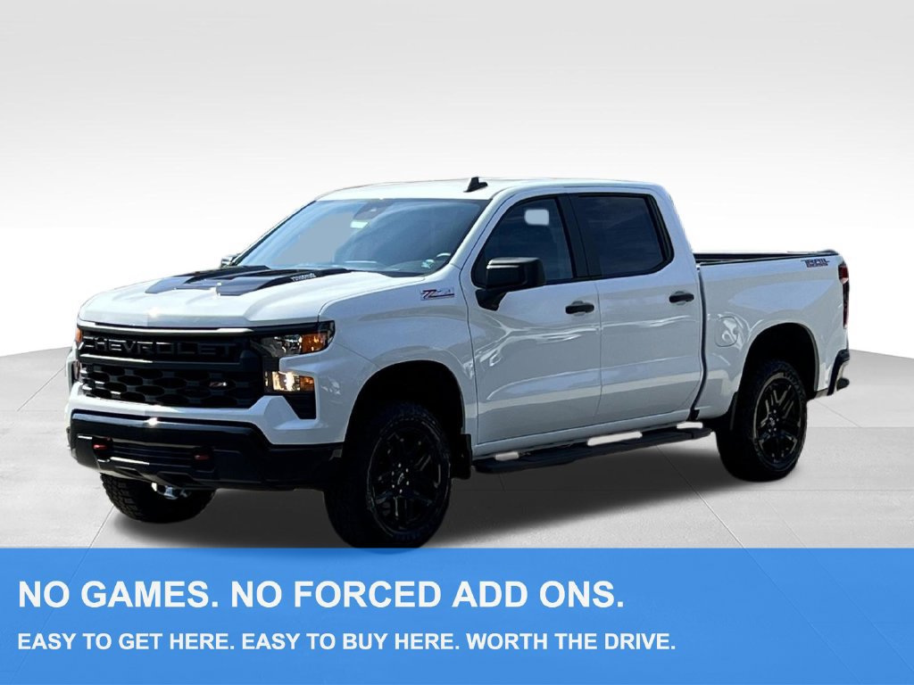 New 2026 Chevrolet Silverado 1500 Custom Trail Boss Truck