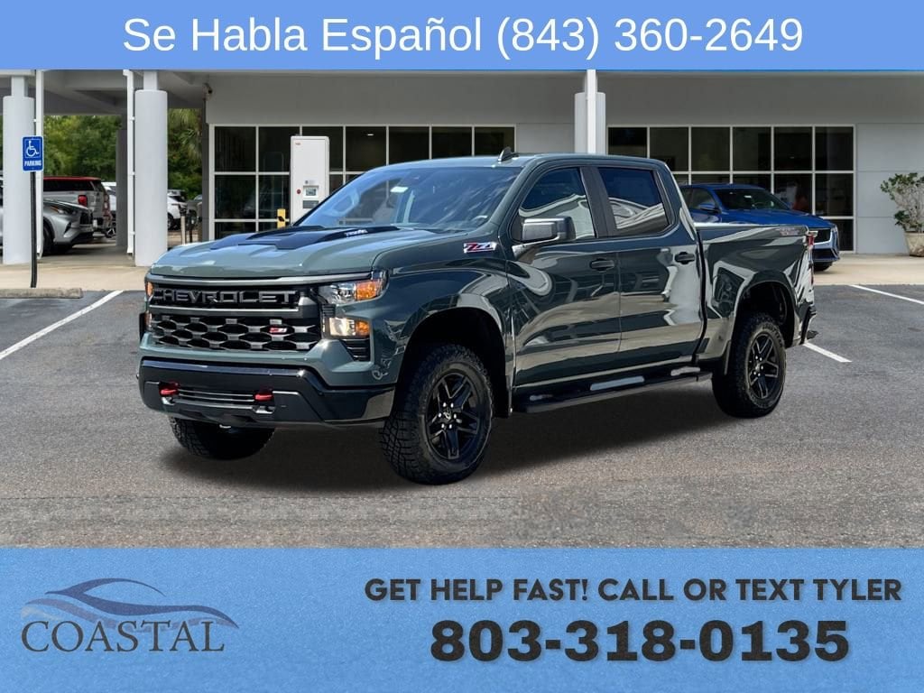 2026 Chevrolet Silverado 1500 Custom Trail Boss's photo