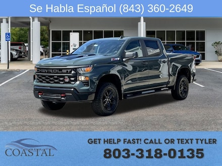 2026 Chevrolet Silverado 1500 Custom Trail Boss Truck