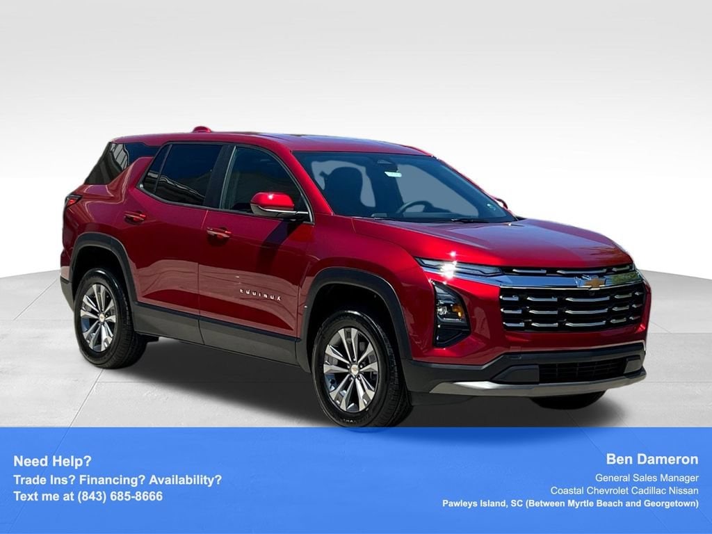 New 2026 Chevrolet Equinox LT SUV
