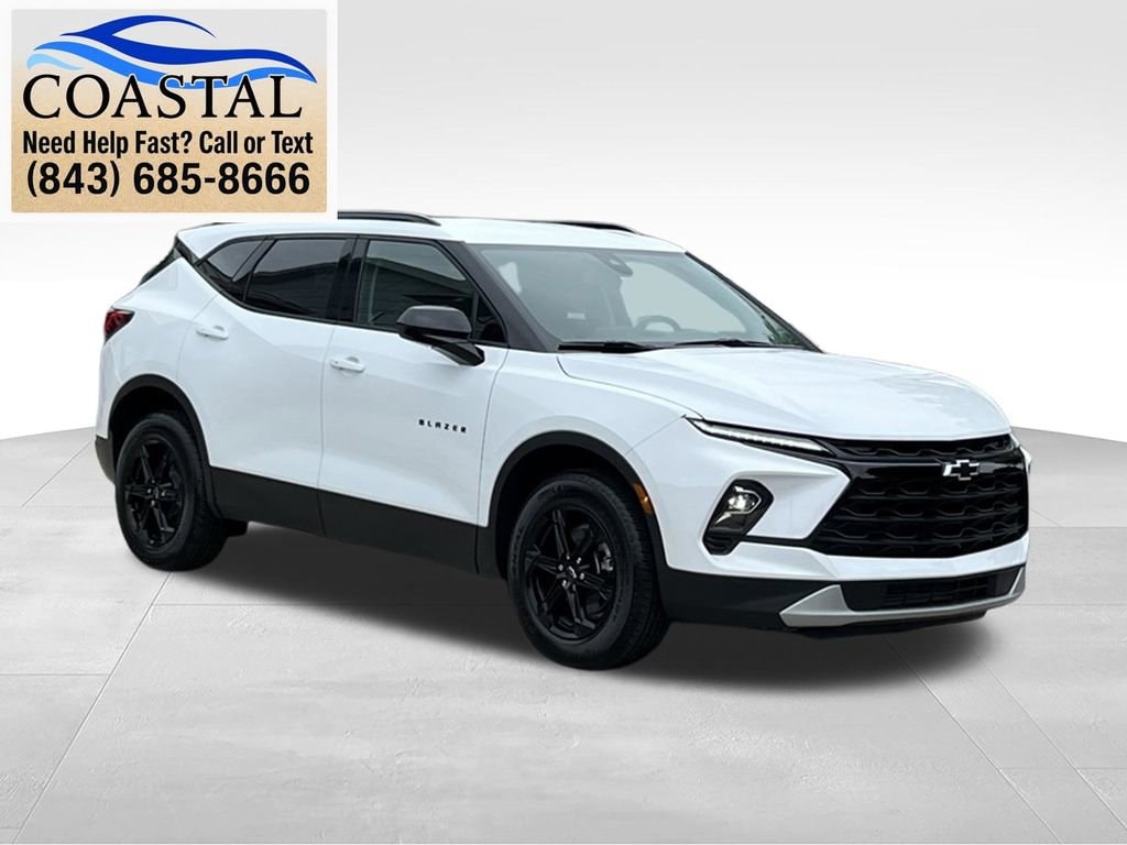 New 2026 Chevrolet Blazer 2LT SUV
