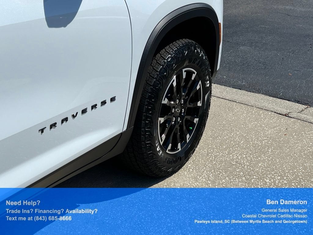 2026 Chevrolet Traverse Z71 - Photo 30
