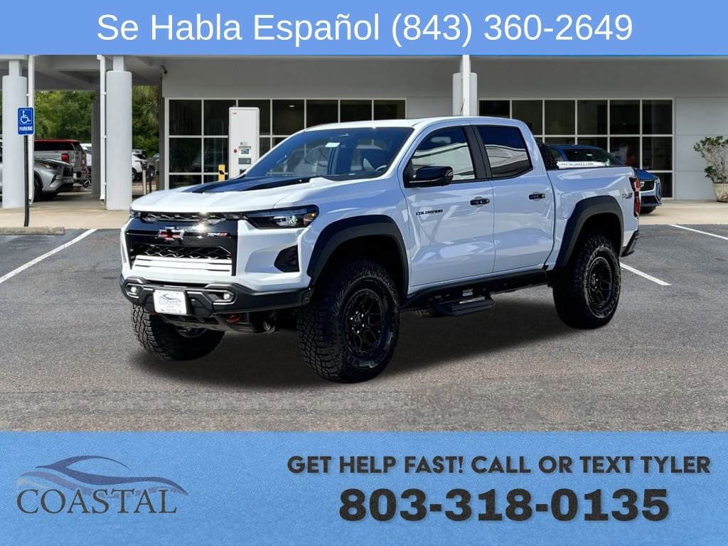 2026 Chevrolet Colorado ZR2's photo