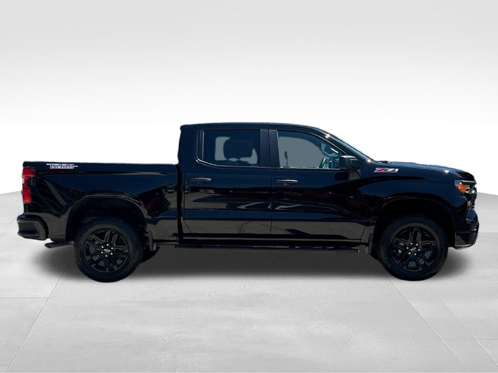 New 2026 Chevrolet Silverado 1500 Custom Trail Boss Truck