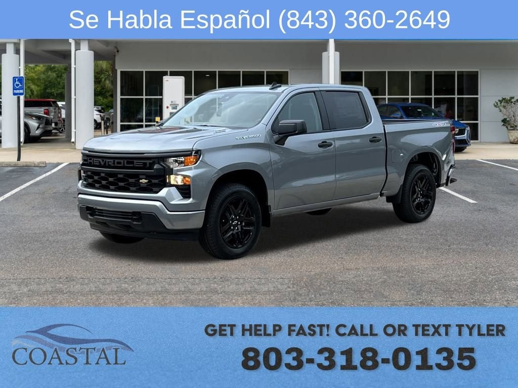 2025 Chevrolet Silverado 1500 Custom's photo