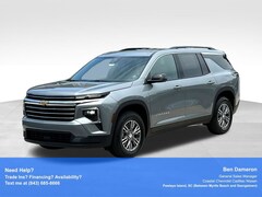2026 Chevrolet Traverse LT SUV