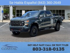 2026 Chevrolet Silverado 1500 Custom Trail Boss Truck