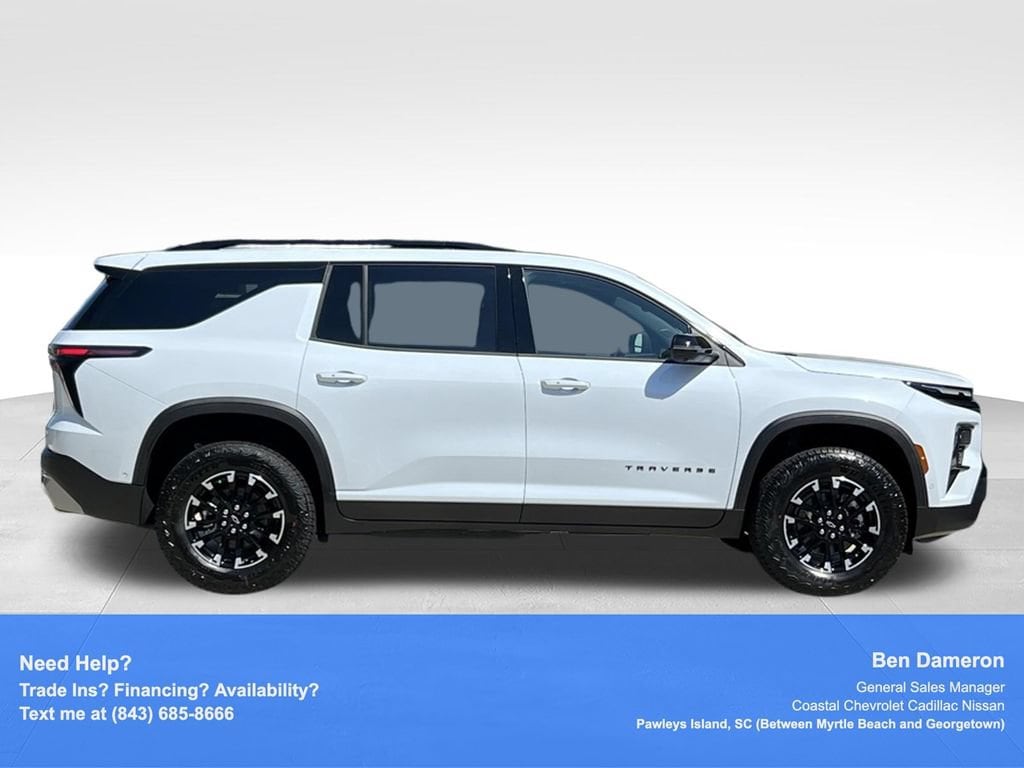 New 2026 Chevrolet Traverse Z71 SUV