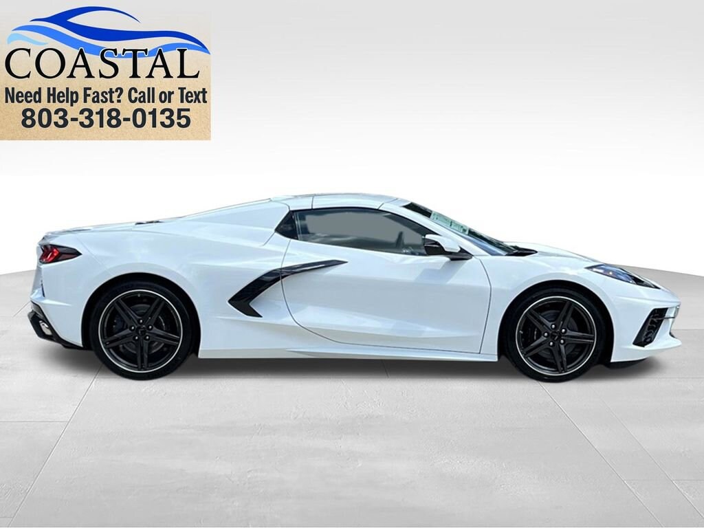 New 2025 Chevrolet Corvette Stingray 1LT Convertible