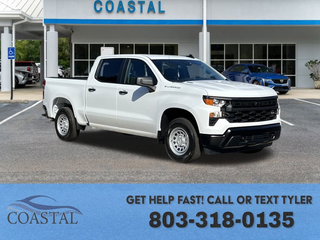 2026 Chevrolet Silverado Work Truck photo 3