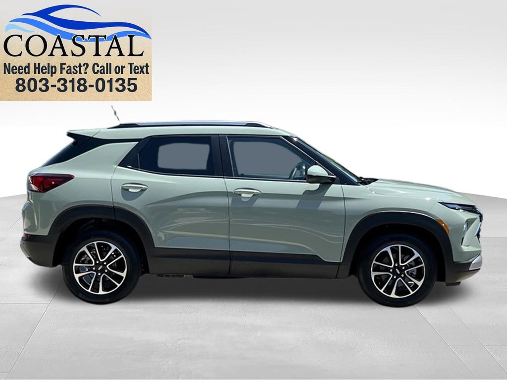 New 2026 Chevrolet Trailblazer LT SUV