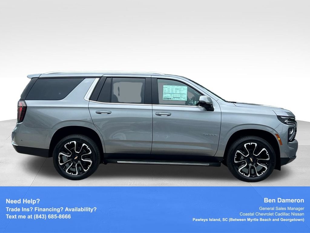 New 2026 Chevrolet Tahoe LT SUV