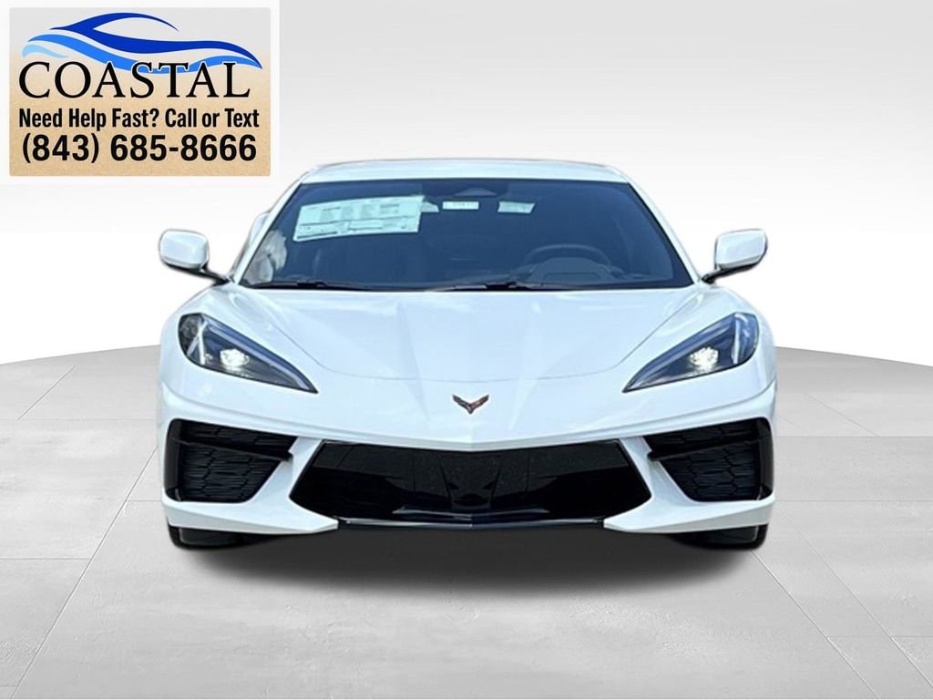 New 2025 Chevrolet Corvette Stingray 1LT Convertible