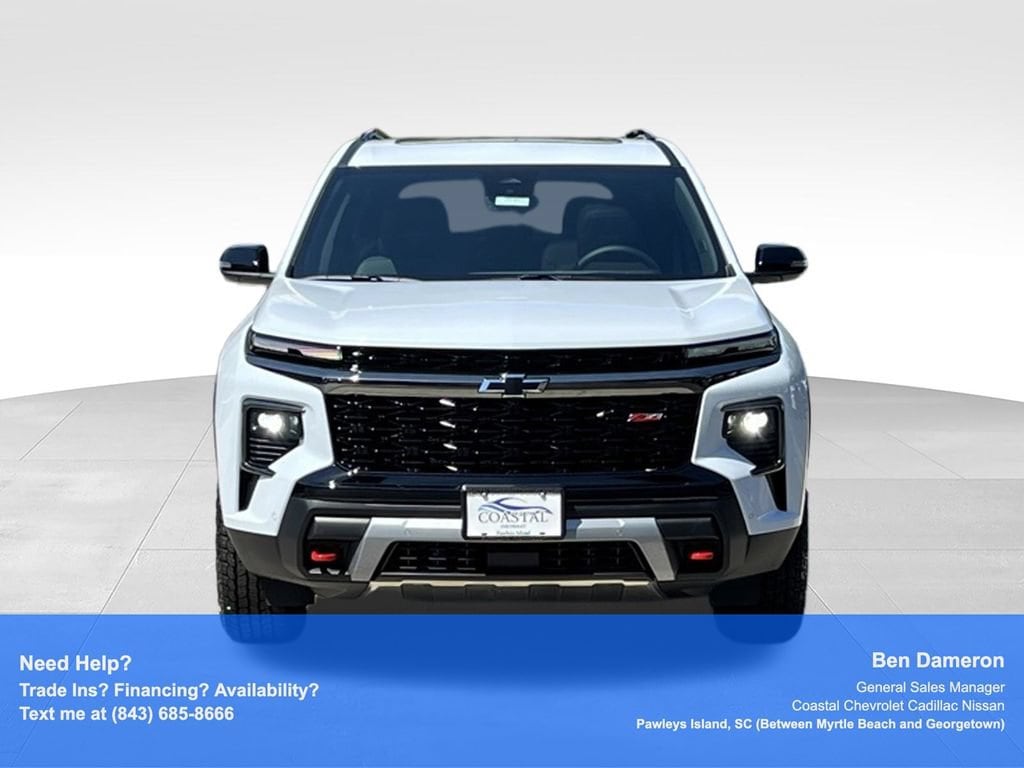 New 2026 Chevrolet Traverse Z71 SUV