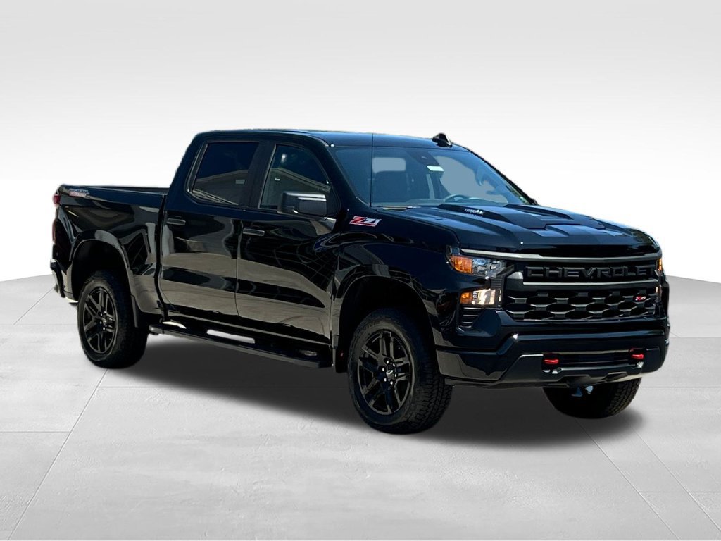 New 2026 Chevrolet Silverado 1500 Custom Trail Boss Truck