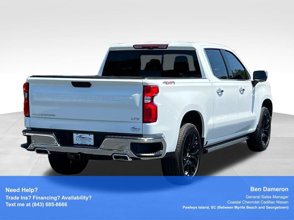 2026 Chevrolet Silverado 1500 LTZ - Photo 15