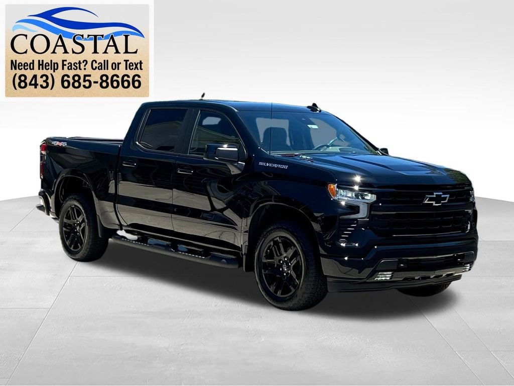 New 2026 Chevrolet Silverado 1500 RST Truck