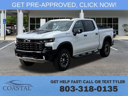 2025 Chevrolet Silverado 1500 ZR2 Truck