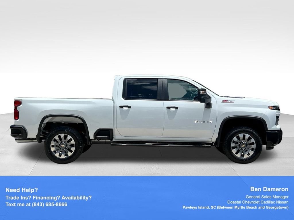 New 2026 Chevrolet Silverado 2500 HD Custom Truck