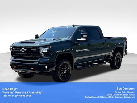 2026 Chevrolet Silverado 2500 HD LTZ Truck