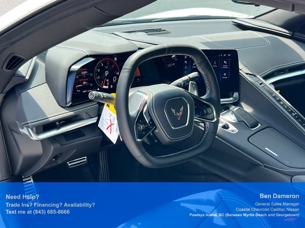 2025 Chevrolet Corvette 1LT - Photo 6