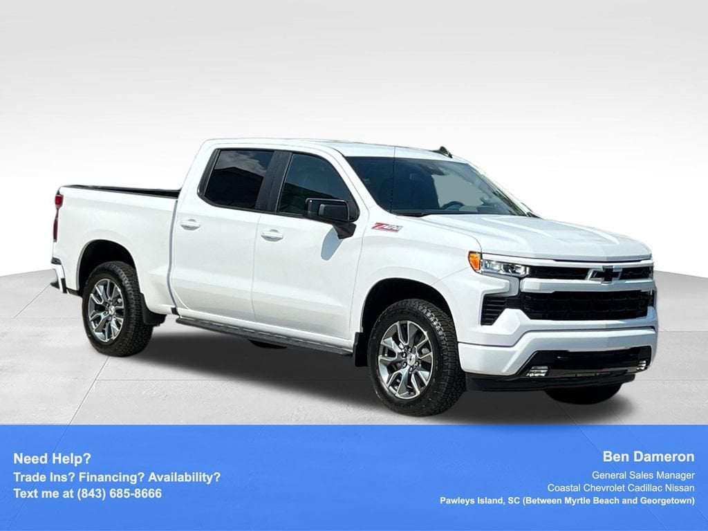 New 2026 Chevrolet Silverado 1500 RST Truck