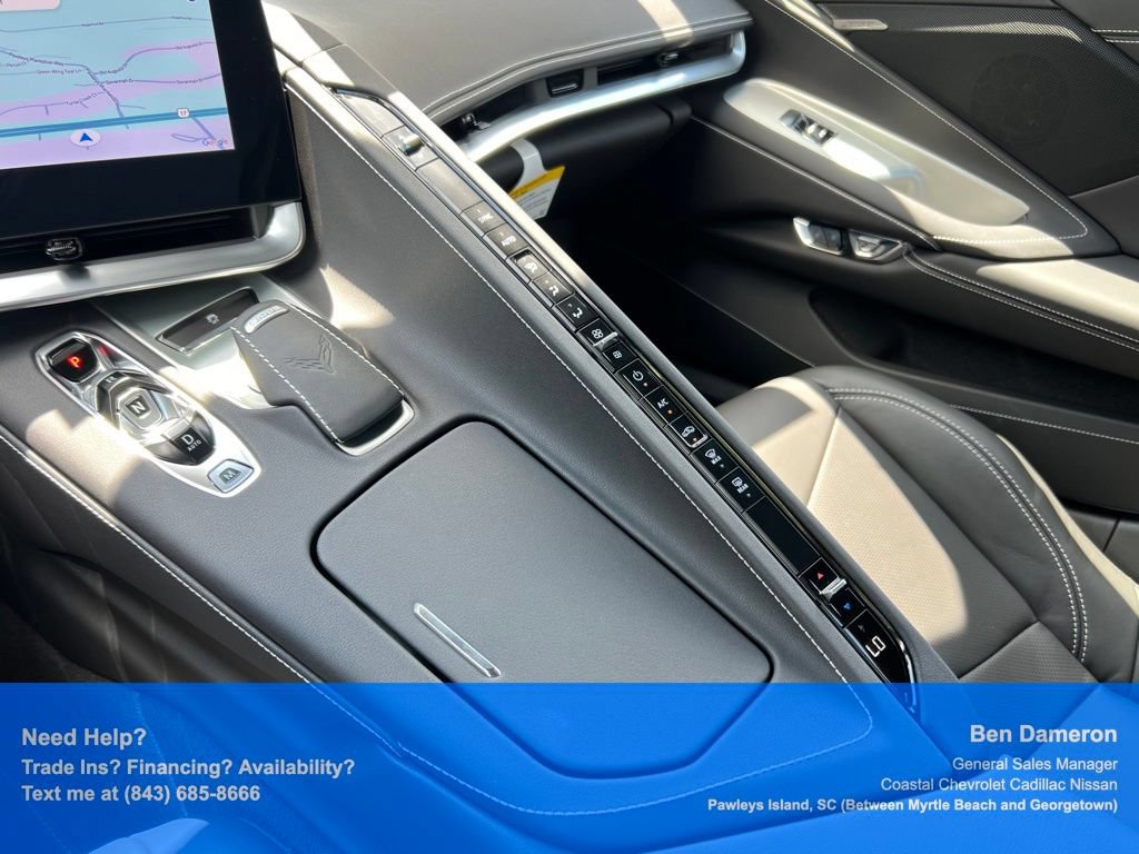 2025 Chevrolet Corvette 1LT - Photo 34