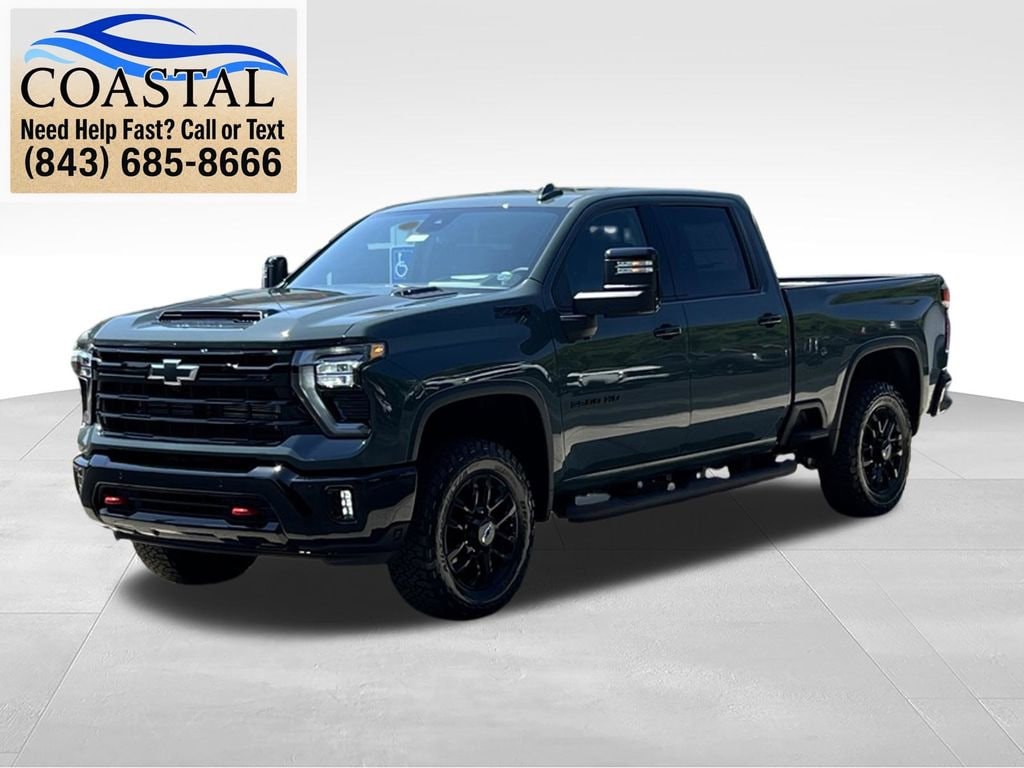 New Chevrolet Silverado 2500 HD For Sale In Pawleys Island, NC