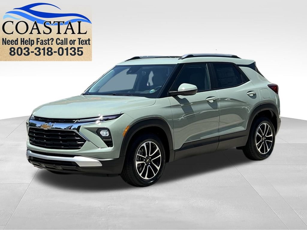 New 2026 Chevrolet Trailblazer LT SUV
