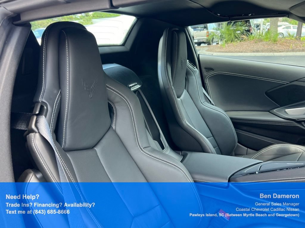 2025 Chevrolet Corvette 1LT - Photo 17