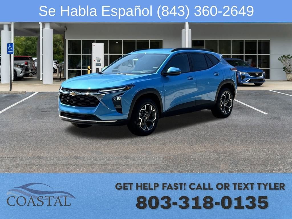 2025 Chevrolet Trax LT's photo